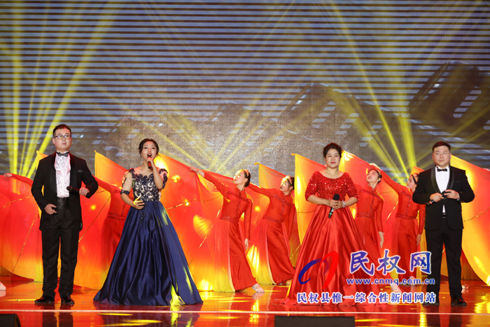 出彩民權(quán)——2020年民權(quán)春節(jié)聯(lián)歡晚會精彩上演 出彩民權(quán)——2020年民權(quán)春節(jié)聯(lián)歡晚會精彩上演