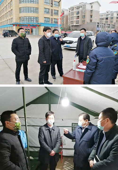 縣高新區(qū)常務副主任張愛軍到南華辦事處督導新型冠狀病毒防控工作 縣高新區(qū)常務副主任張愛軍到南華辦事處督導新型冠狀病毒防控工作