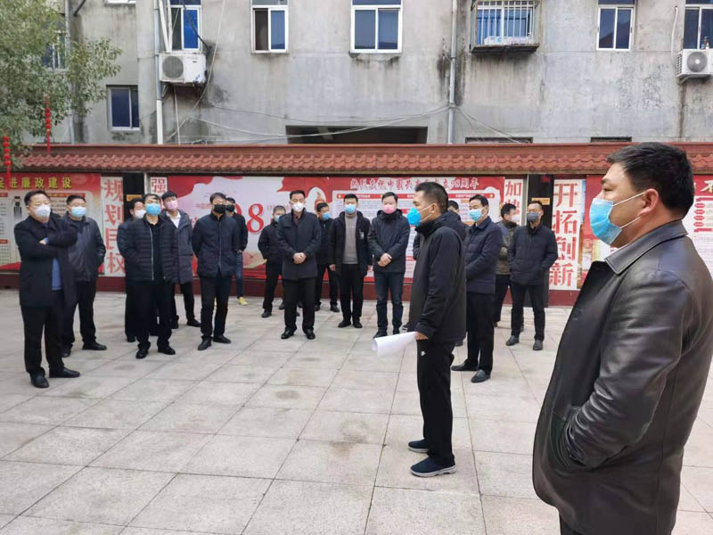 縣住建局多舉措開(kāi)展新型冠狀病毒感染的肺炎疫情防控工作 縣住建局多舉措開(kāi)展新型冠狀病毒感染的肺炎疫情防控工作