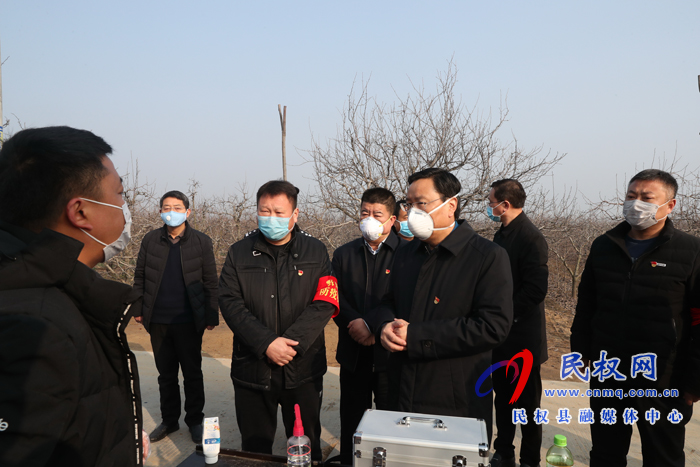 市人大副主任、縣委書記姬脈常深入部分鄉(xiāng)鎮(zhèn)檢查指導(dǎo)疫情防控工作