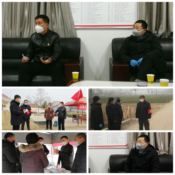 縣委常委、副縣長房季，縣人大副主任李新軍到龍?zhí)伶?zhèn)暗訪疫情防控工作