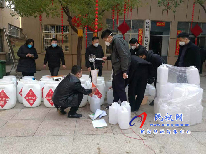 響應命令、落實責任——縣住建局亮劍疫情防控戰(zhàn)