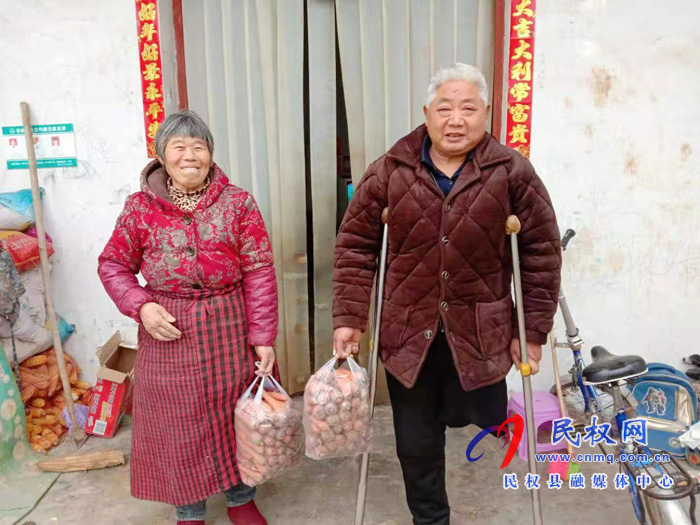  俺村有了采購團 生活不再有麻煩