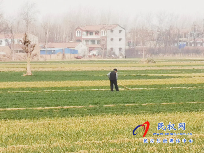 白云寺鎮(zhèn)：疫情防控和春耕生產(chǎn)兩手抓、兩不誤