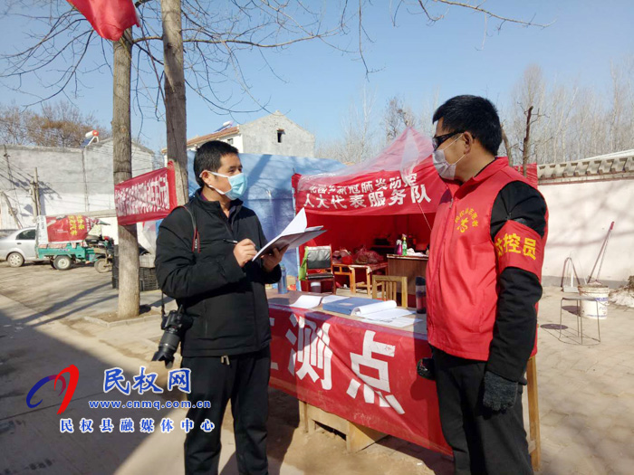 花園鄉(xiāng)青年志愿者尚全勝：疫情一天不解除，我就一直堅(jiān)守崗位