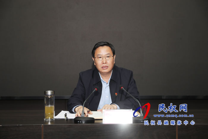 全縣統(tǒng)籌疫情防控和經濟社會發(fā)展工作會議召開