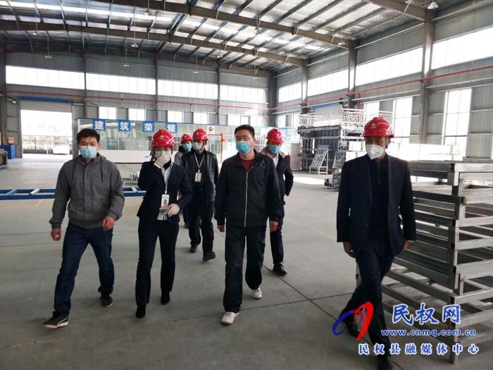 縣應(yīng)急管理局持續(xù)開展疫情防控期間企業(yè)復(fù)工復(fù)產(chǎn)安全指導工作 縣應(yīng)急管理局持續(xù)開展疫情防控期間企業(yè)復(fù)工復(fù)產(chǎn)安全指導工作