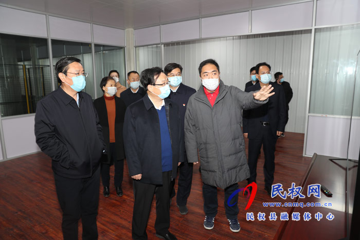 戰(zhàn)疫情 促發(fā)展：2020年民權(quán)縣重大項(xiàng)目集中開工儀式舉行