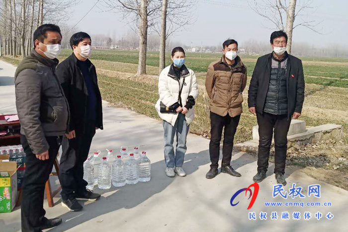 疫情面前有力量 眾志成城當先鋒——記民權(quán)縣自然資源局第一書記王涵 疫情面前有力量 眾志成城當先鋒——記民權(quán)縣自然資源局第一書記王涵