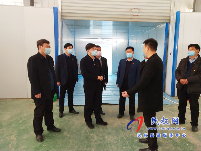 縣委副書記、縣長(zhǎng)張團(tuán)結(jié)到綠洲街道辦亓堂村開展“三·五”基層工作日走訪活動(dòng)