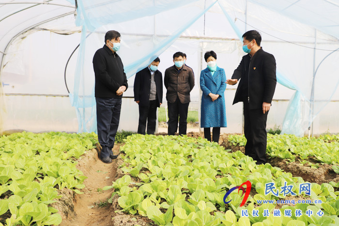 市人大副主任、市總工會主席劉沛到白云寺鎮(zhèn)開展“三·五”基層工作日活動