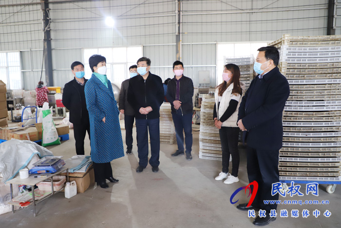 市人大副主任、市總工會主席劉沛到白云寺鎮(zhèn)開展“三·五”基層工作日活動