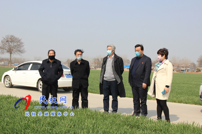 全國(guó)人大常委會(huì)委員許為鋼博士親臨民權(quán)指導(dǎo)優(yōu)質(zhì)小麥春季管理 全國(guó)人大常委會(huì)委員許為鋼博士親臨民權(quán)指導(dǎo)優(yōu)質(zhì)小麥春季管理