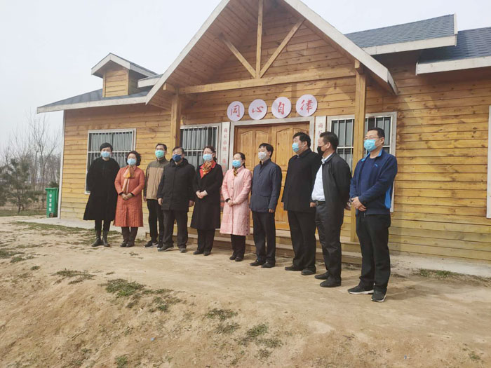 商丘市統(tǒng)一戰(zhàn)線同心實(shí)踐基地在我縣掛牌