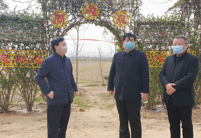 商丘市統(tǒng)一戰(zhàn)線同心實(shí)踐基地在我縣掛牌