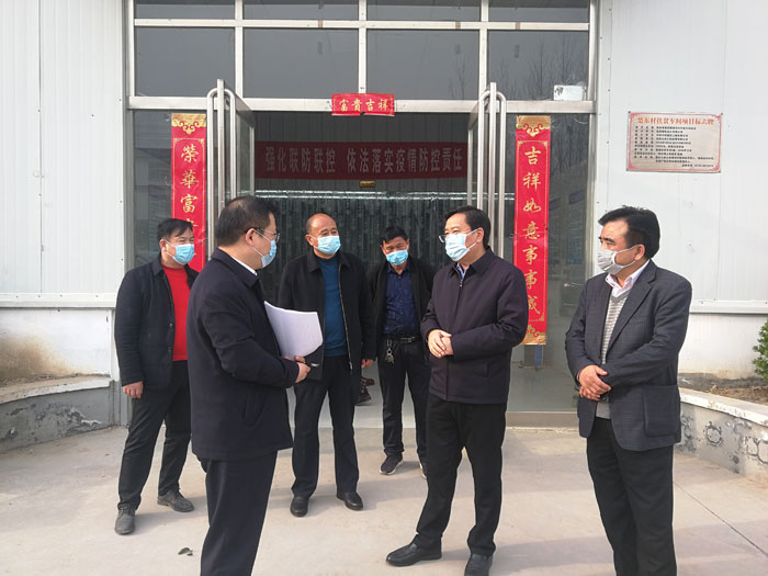 市人大常委會副主任、縣委書記姬脈常到我縣部分鄉(xiāng)鎮(zhèn)調(diào)研扶貧車間復工復產(chǎn)、脫貧攻堅走訪等工作