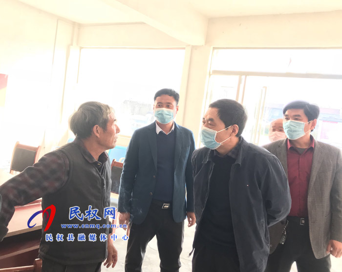 縣委常委、組織部長何玉明到禇廟鄉(xiāng)檢查督導脫貧攻堅工作