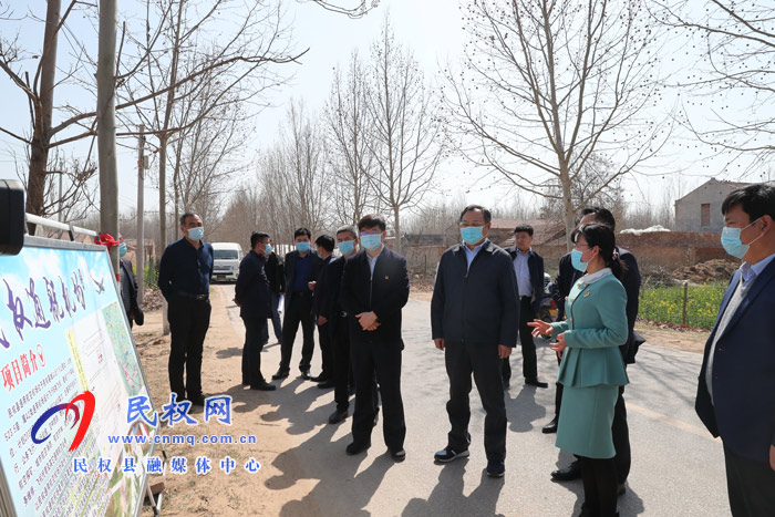 市委常委、常務(wù)副市長吳祖明蒞民走訪服務(wù)企業(yè)
