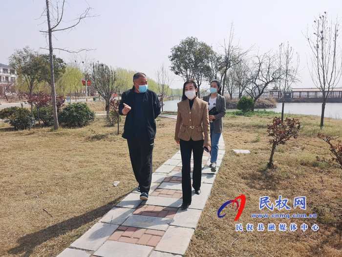 副縣長(zhǎng)朱琳調(diào)研黃河故道生態(tài)旅游專項(xiàng)債券項(xiàng)目