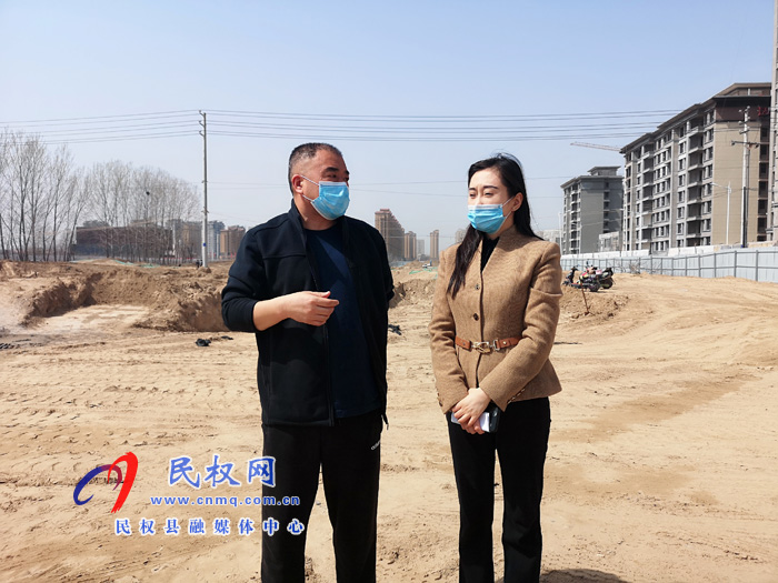 副縣長(zhǎng)朱琳調(diào)研黃河故道生態(tài)旅游專項(xiàng)債券項(xiàng)目