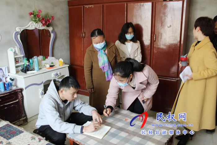 民權縣實驗中學開展疫情下的家訪活動 民權縣實驗中學開展疫情下的家訪活動