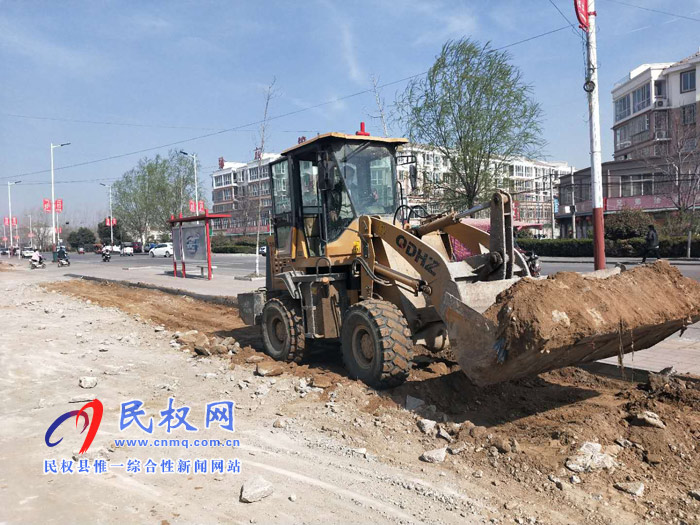 孫六鎮(zhèn)持續(xù)完善基礎(chǔ)設(shè)施，提升集鎮(zhèn)區(qū)形象