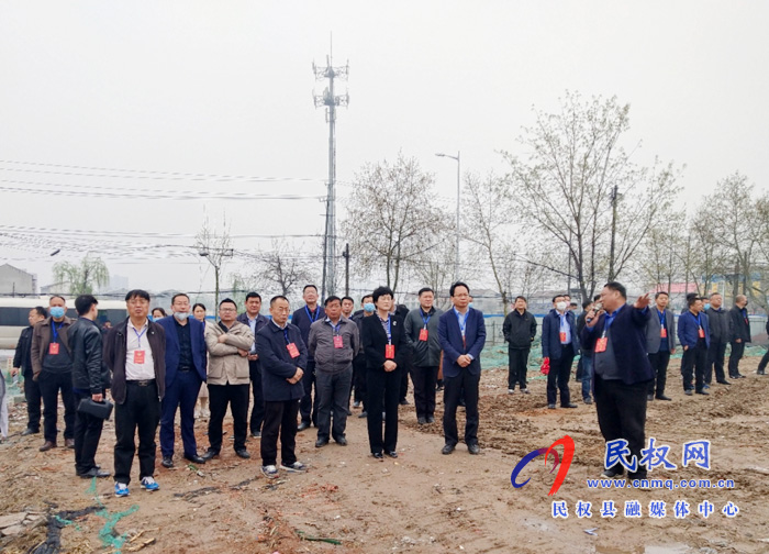 縣人大、政協(xié)視察我縣城市生態(tài)水系建設(shè)情況