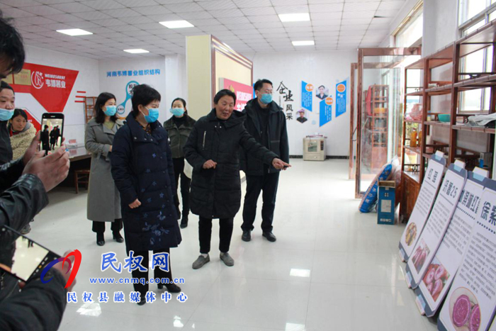 市科協(xié)黨組書記鄭玲到民權縣調(diào)研指導 工作 市科協(xié)黨組書記鄭玲到民權縣調(diào)研指導 工作