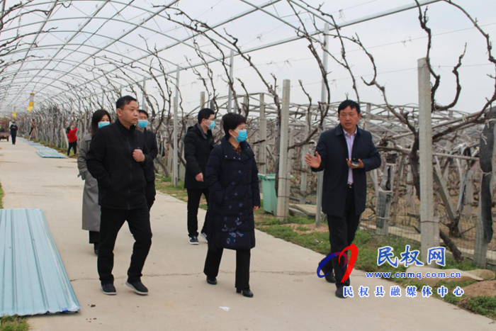 市科協(xié)黨組書記鄭玲到民權縣調(diào)研指導 工作 市科協(xié)黨組書記鄭玲到民權縣調(diào)研指導 工作