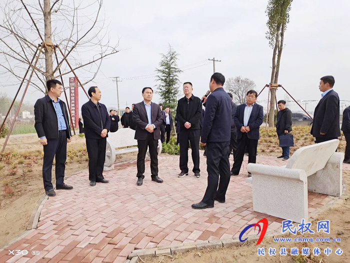 我縣組織開展國土綠化觀摩活動