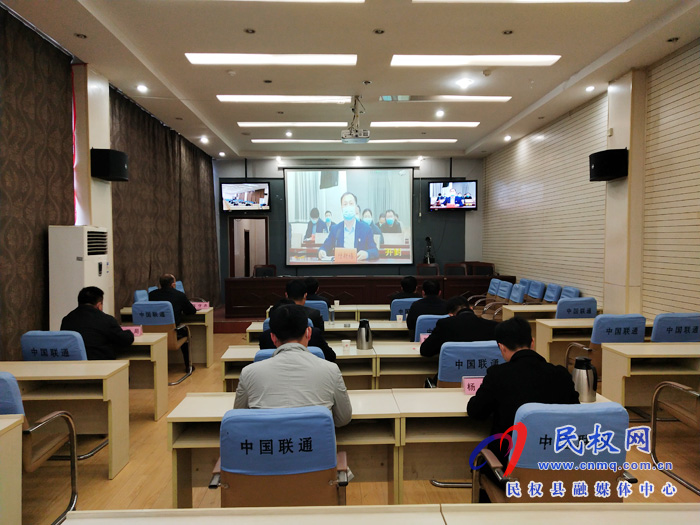 我縣組織收聽收看全省抓黨建促?zèng)Q戰(zhàn)決勝脫貧攻堅(jiān)電視電話會(huì)