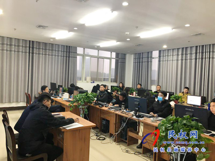 民權(quán)縣融媒體中心召開融媒中心第一次一線記者全體會(huì)議 民權(quán)縣融媒體中心召開融媒中心第一次一線記者全體會(huì)議