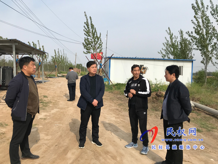省水產(chǎn)科學(xué)研究院副院長呂軍帶隊到民權(quán)調(diào)研