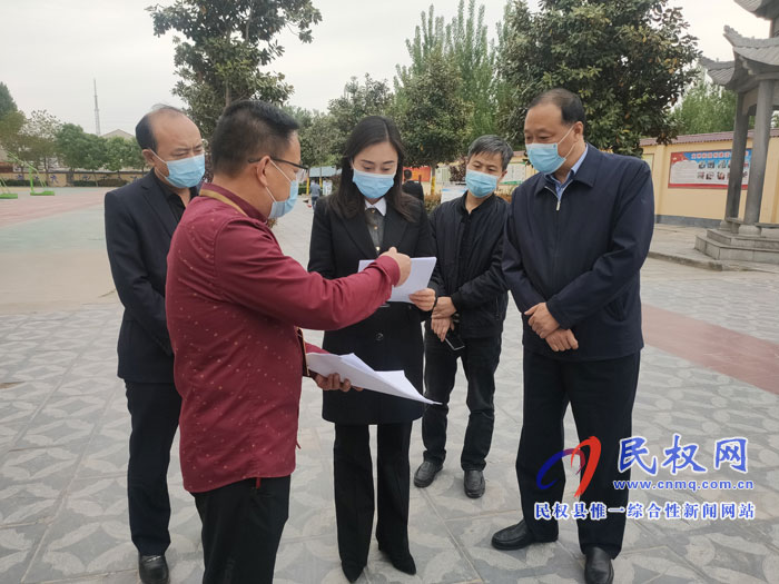 副縣長朱琳調(diào)研我縣學生開學復課情況和學校疫情防控工作 副縣長朱琳調(diào)研我縣學生開學復課情況和學校疫情防控工作
