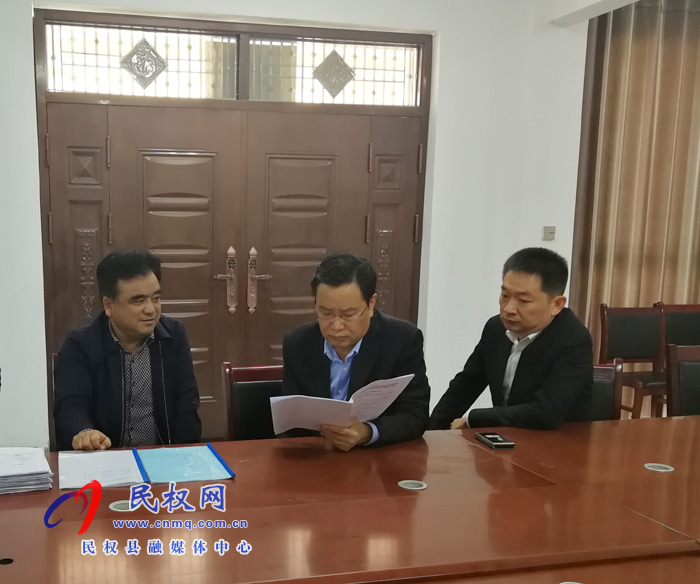 市人大常委會副主任、縣委書記姬脈常調(diào)研督導脫貧攻堅工作