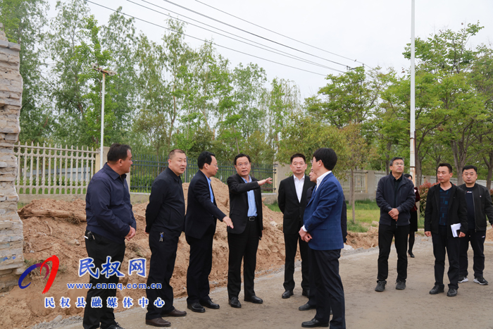市人大常委會副主任、縣委書記姬脈常調(diào)研縣域經(jīng)濟高質(zhì)量發(fā)展工作