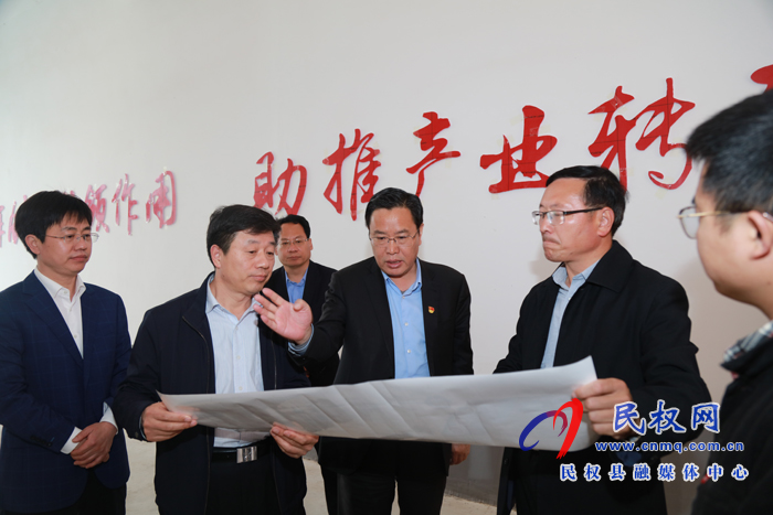 市人大常委會副主任、縣委書記姬脈常調(diào)研縣域經(jīng)濟高質(zhì)量發(fā)展工作