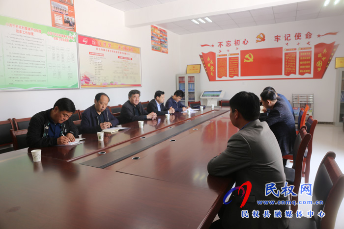 市人大常委會(huì)常務(wù)副主任、 市總工會(huì)主席劉沛到民權(quán)縣白云寺鎮(zhèn)開(kāi)展“三.五”基層工作日活動(dòng)
