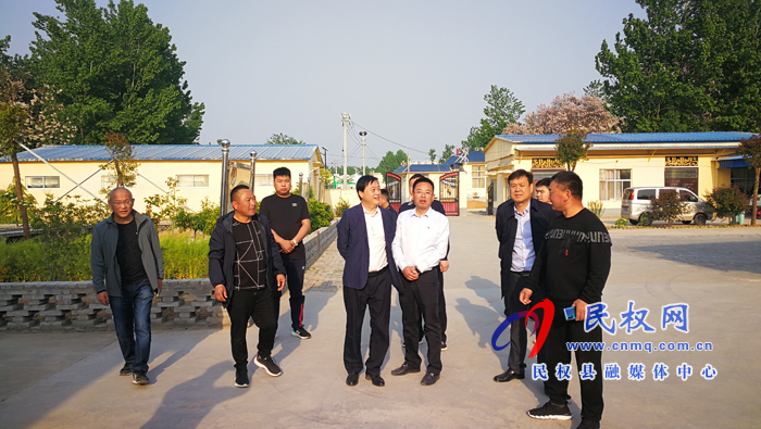 縣委常委、統(tǒng)戰(zhàn)部長趙通調(diào)研清真食品企業(yè)