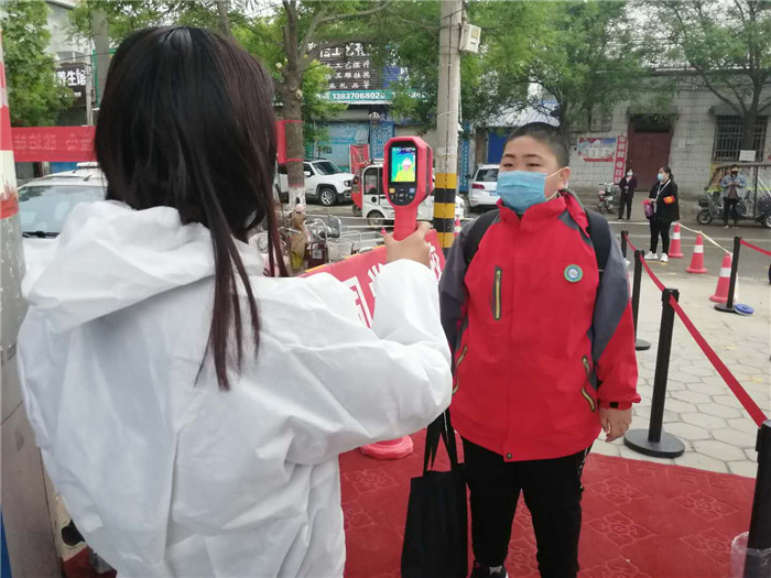 民權縣第三小學新學期第一天順利開學 民權縣第三小學新學期第一天順利開學