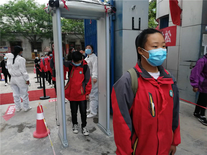 民權縣第三小學新學期第一天順利開學 民權縣第三小學新學期第一天順利開學