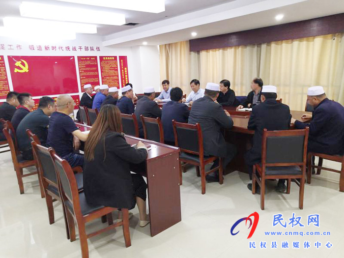 商丘市委統(tǒng)戰(zhàn)部副部長盧成玉一行蒞民調研統(tǒng)戰(zhàn)工作