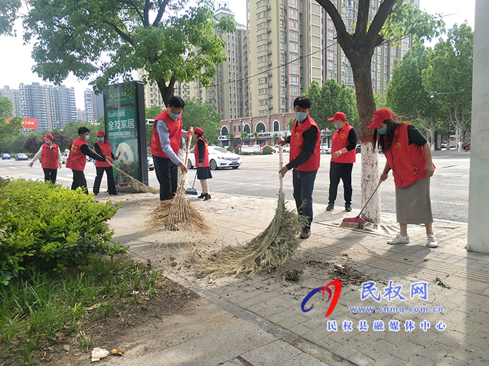 縣委宣傳部開展“愛國衛(wèi)生運動”志愿服務主題活動 縣委宣傳部開展“愛國衛(wèi)生運動”志愿服務主題活動