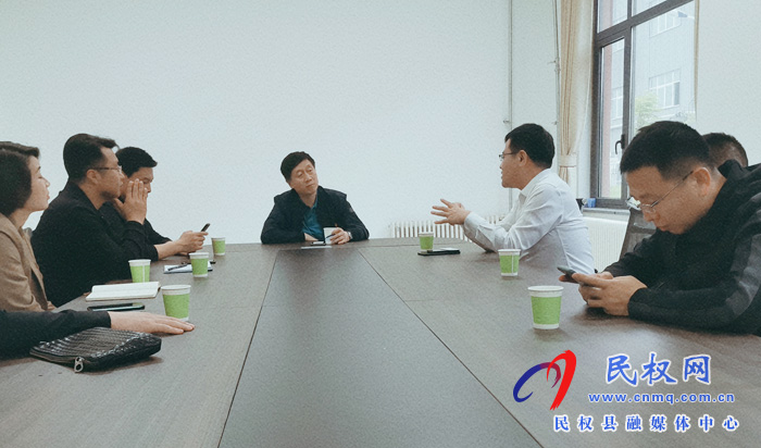 新大洲總裁許樹茂等企業(yè)家組團(tuán)考察我縣保稅物流中心招商運(yùn)營工作