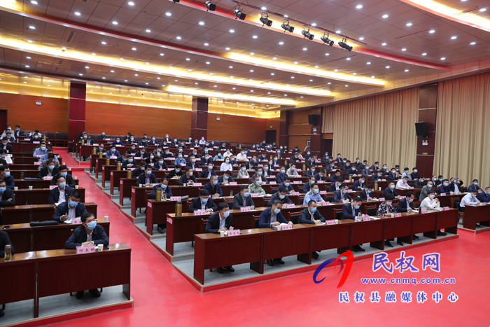 省委第五巡視組對(duì)民權(quán)縣巡視“回頭看” 工作動(dòng)員會(huì)召開(kāi)