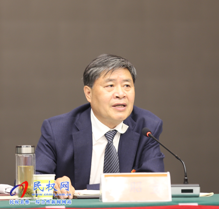 市政協(xié)主席曾昭寶，市委常委、常務(wù)副市長吳祖明參加民權(quán)代表團(tuán)審議市政府工作報(bào)告和計(jì)劃、財(cái)政工作報(bào)告
