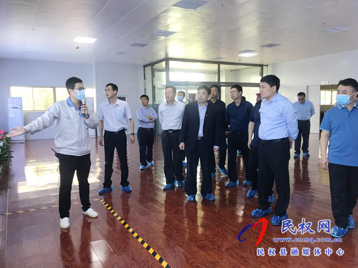 武陟縣考察團蒞民考察縣域經(jīng)濟高質量發(fā)展工作 武陟縣考察團蒞民考察縣域經(jīng)濟高質量發(fā)展工作