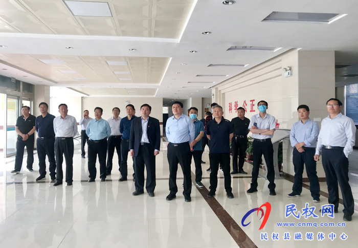 武陟縣考察團蒞民考察縣域經(jīng)濟高質量發(fā)展工作 武陟縣考察團蒞民考察縣域經(jīng)濟高質量發(fā)展工作