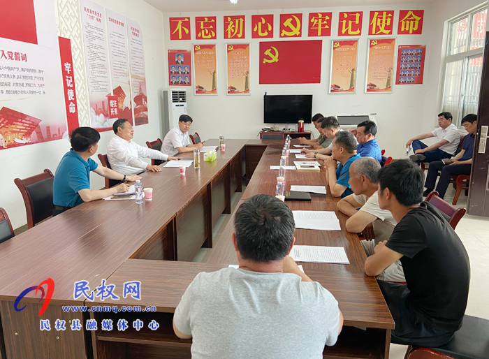 市委常委、常務(wù)副市長(zhǎng)吳祖明到我縣開展“三?五”基層工作日活動(dòng)