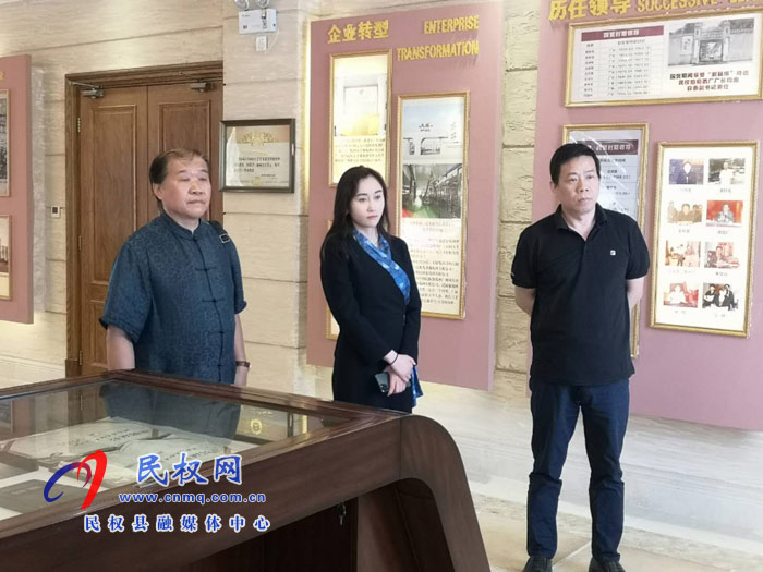 副縣長朱琳帶領(lǐng)河南省全域旅游創(chuàng)建團(tuán)隊(duì)到民權(quán)調(diào)研